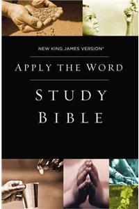 NKJV, Apply the Word Study Bible, Hardcover