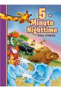 5-Minute Nighttime Bible Stories