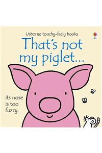 That's not my piglet…