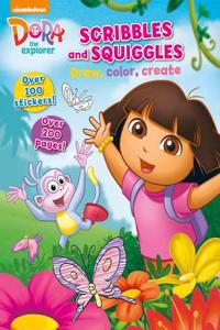 Nickelodeon Dora the Explorer Scribbles and Squiggles: Draw, Color, Create
