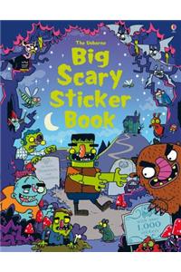 Big Scary Sticker Book