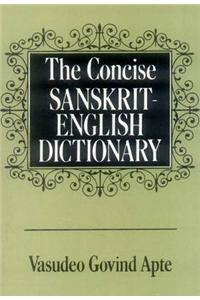 Concise Sanskrit-English Dictionary