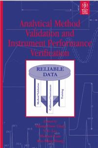 ANALYTICAL METHOD VALIDATION AND INSTRUMENT PERFORMANCE VERIFICATION