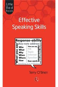 Little Red Book Of Effective Speaking Skills