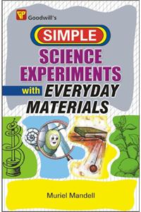 Science Experiments with Everyday Materials