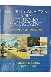 Security Analysis and Portfolio Management