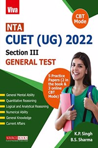 NTA CUET (UG) 2022 SECTION III GENERAL TEST