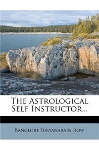 Astrological Self Instructor...