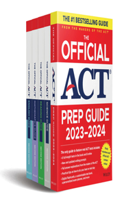 Official ACT Prep & Subject Guides 2023-2024 Complete Set