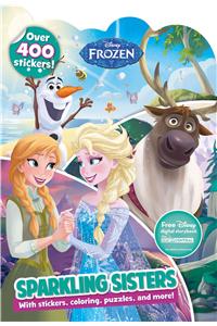 Disney Frozen Sparkling Sisters: With Stickers, Coloring, Puzzles, and More!