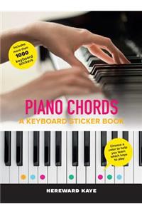 Piano Chords: A Keyboard Sticker Book