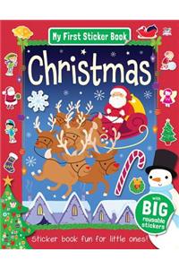 My First Sticker Book: Christmas