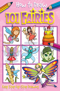 How to Draw 101 Fairies