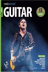 Rockschool Guitar Grade 1 (2018)