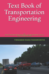Text Book of Transportation Engineering