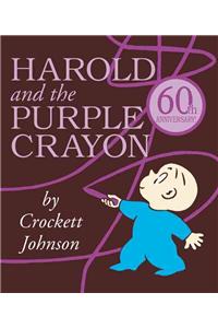 Harold and the Purple Crayon Board Book