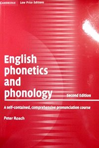 English Phonetics And Phonology, 3 Ed. With 2 Cassettes