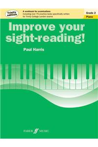 Improve Your Sight-Reading! Trinity Piano, Grade 2