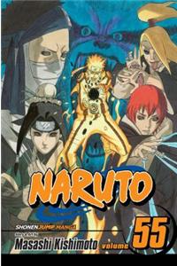 Naruto, Vol. 55