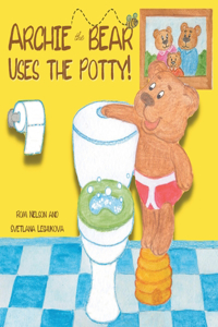 Archie the Bear Uses the Potty