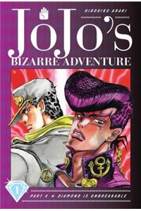 Jojo's Bizarre Adventure: Part 4--Diamond Is Unbreakable, Vol. 1