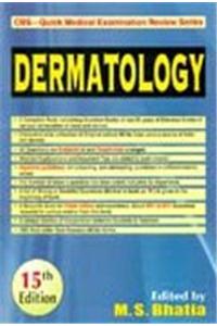 Cbs Quick Medical Examination Review Series - Dermatology