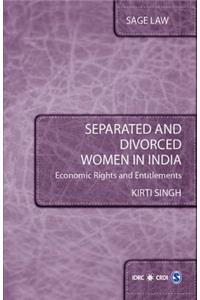 Separated and Divorced Women in India