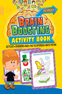 Brain Boosting Activity Book- Age 6+