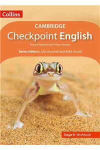 Collins Cambridge Checkpoint English Stage 9: Workbook