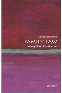 Family Law: A Very Short Introduction