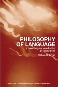 Philosophy of Language: A Contemporary Introduction