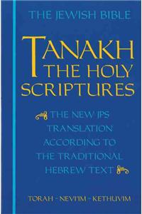 JPS TANAKH: The Holy Scriptures (blue)