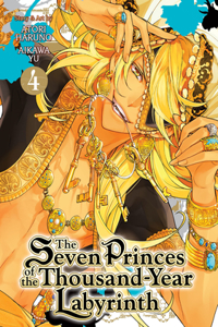 Seven Princes of the Thousand-Year Labyrinth Vol. 4