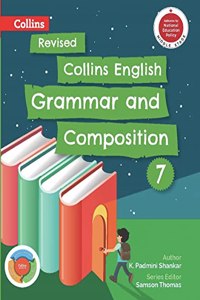 Collins Revised English Grammar and Composition Class 7