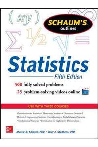 Schaum's Outline of Statistics