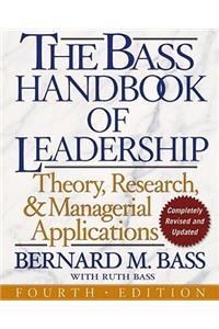 Bass Handbook of Leadership