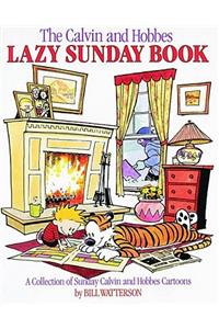 Calvin and Hobbes Lazy Sunday Book