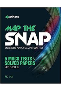 Map the SNAP Solved Paper & 5 Mock Tests