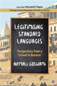 Legitimising Standard Languages
