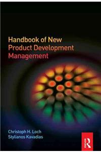 Handbook of New Product Development Management