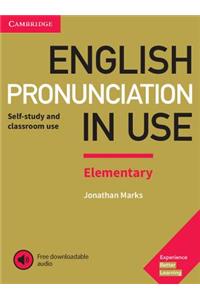 English Pronunciation in Use Elementary Book with Answers and Downloadable Audio