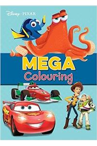 Disney Pixar Mega Colouring