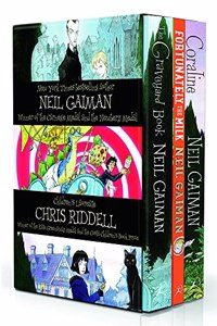 Neil Gaiman & Chris Riddell Box Set