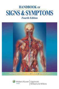 Handbook of Signs and Symptoms