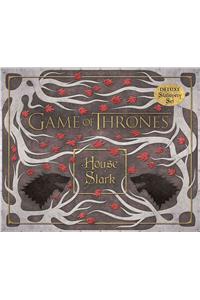 Game of Thrones: House Stark Deluxe Stationery Set