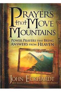 Prayers That Move Mountains