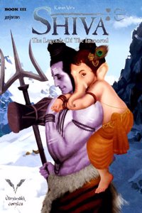 Vimanika Comics Shiva - The Legend Of The Immortal Book 3