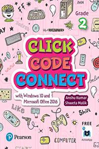 Click Code Connect |Class 2| First Edition|By Pearson