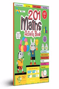 201 Maths Activity Book: Fun Activities and Math Exercises