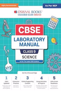 Oswaal Cbse Laboratory Manual Class 9 Science Book (for 2024 Exam)